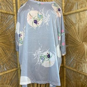 ASOS floral t shirt